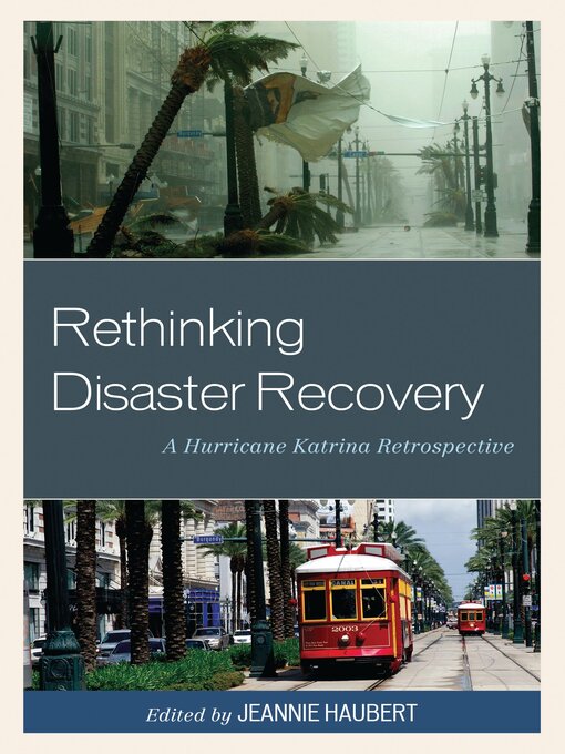 Title details for Rethinking Disaster Recovery by Elizabeth Fussell - Available